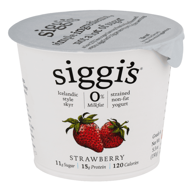 Flavored Yogurt (Fat-Free)