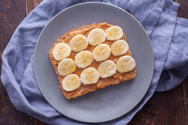 Toast with Peanut Butter (Every. Single. Day.)