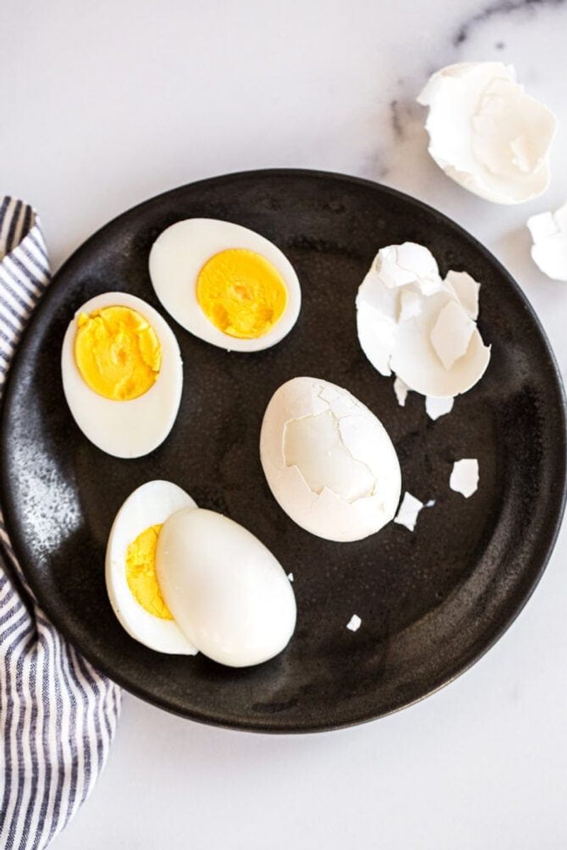 Basic Hard-Boiled Eggs