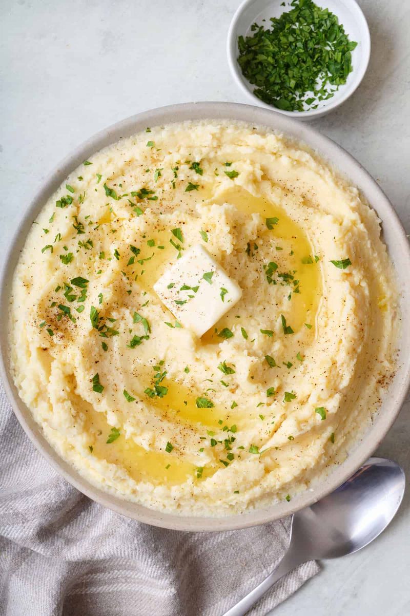 Plain Mashed Potatoes