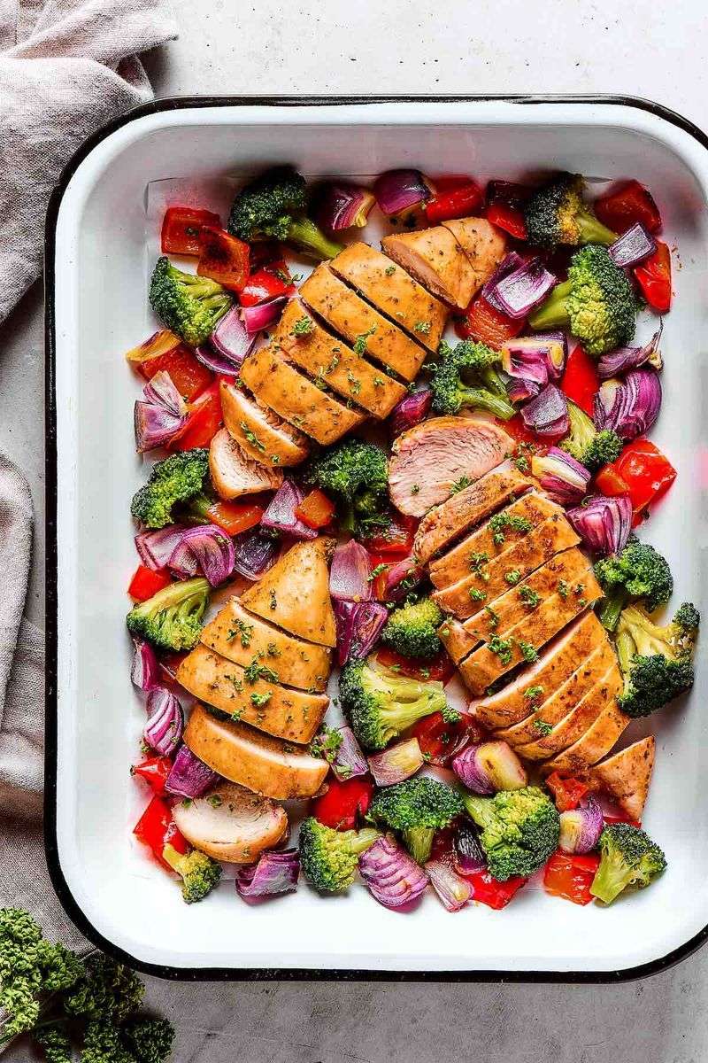 Sheet Pan Chicken & Veggies
