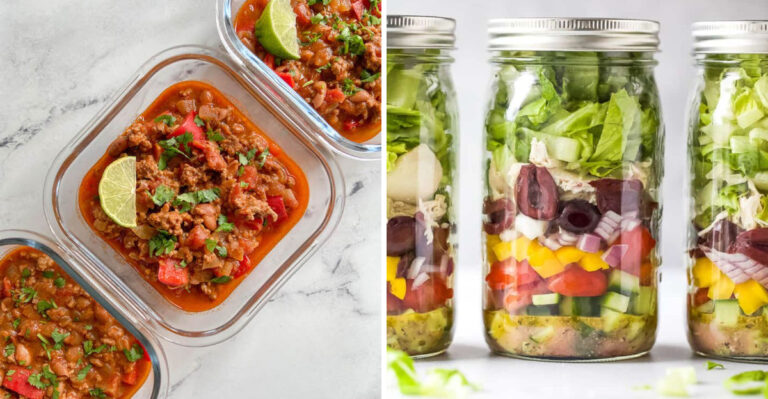 Plan Ahead Like A Pro: 18 Simple Meal Prep Recipes For Stress-Free Eating