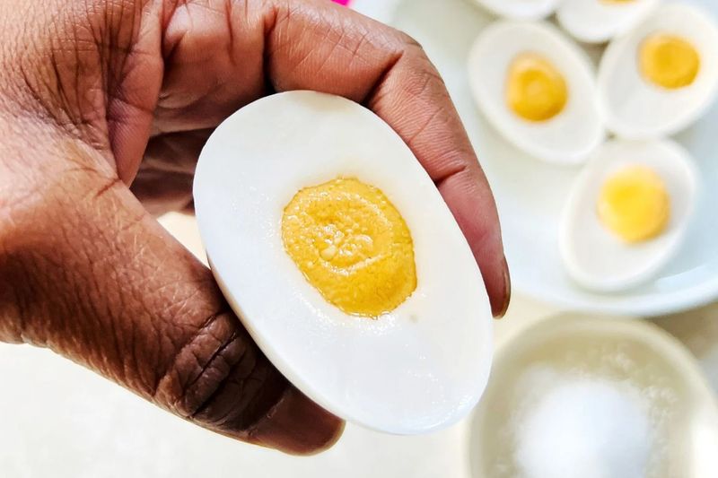 Vegan Hard-Boiled Eggs
