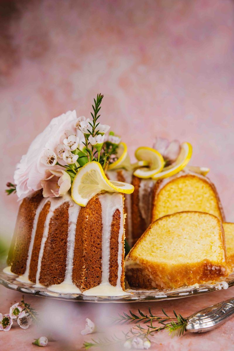 Olive Oil Cake with Citrus Glaze