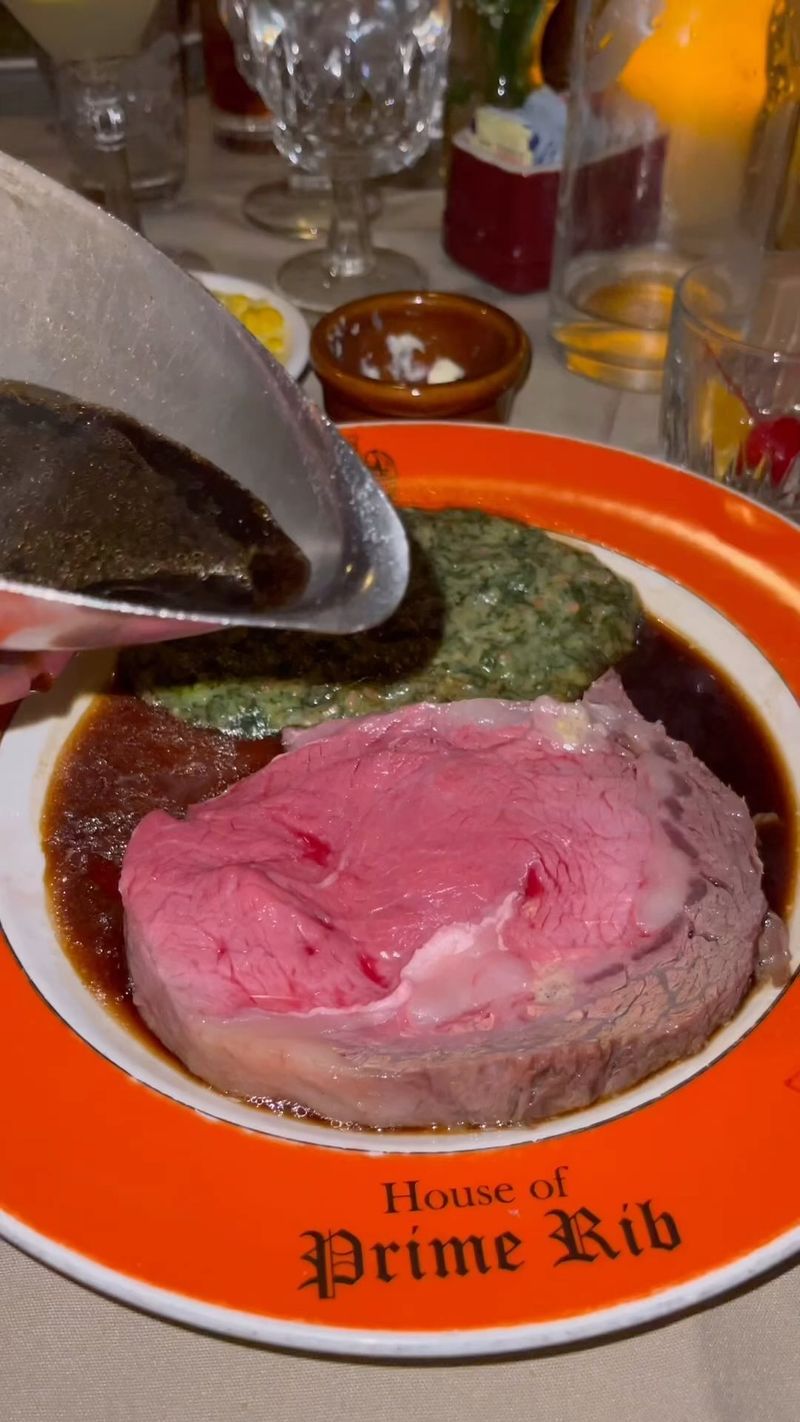 House of Prime Rib (San Francisco, CA)
