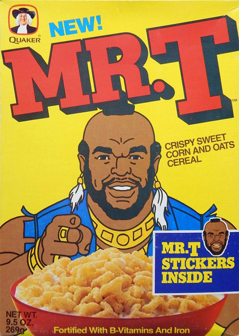 Mr. T Cereal