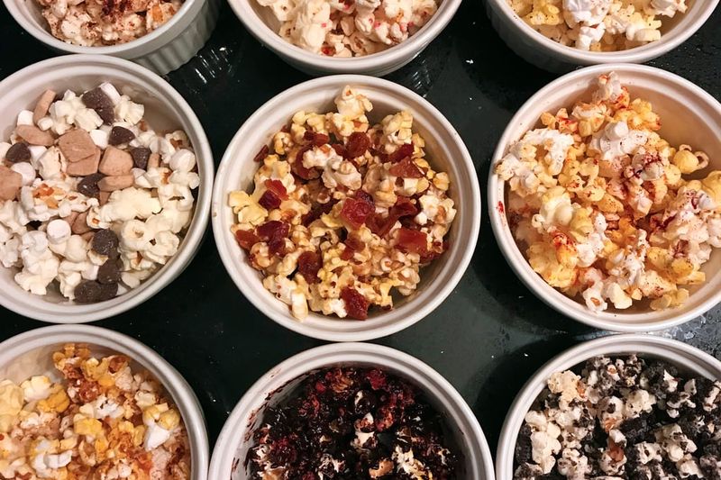 “The more toppings, the better the flavor”