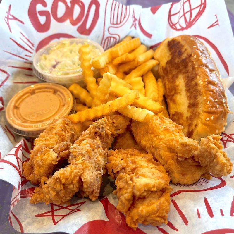 Raising Cane’s (Fish Fridays Only)