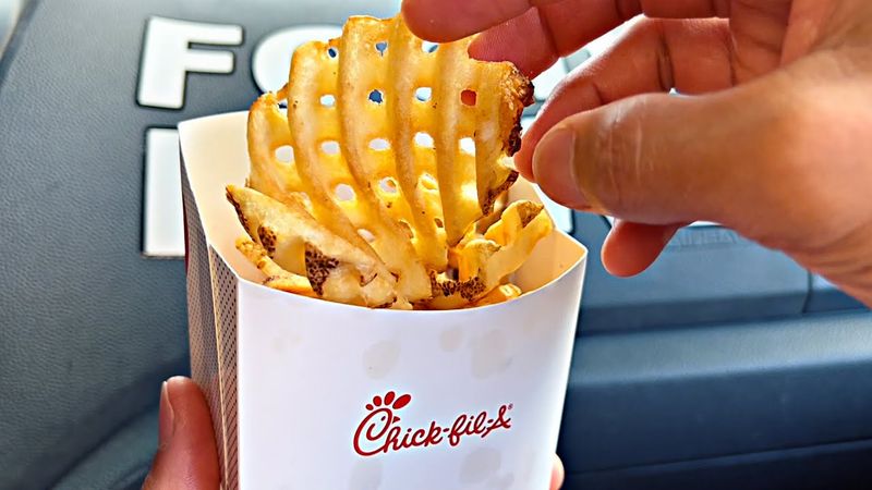Chick-fil-A Waffle Fries