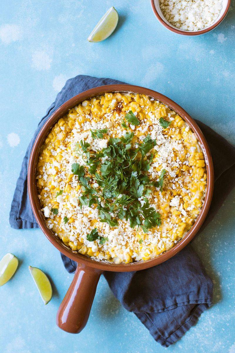 Mexican Street Corn Casserole