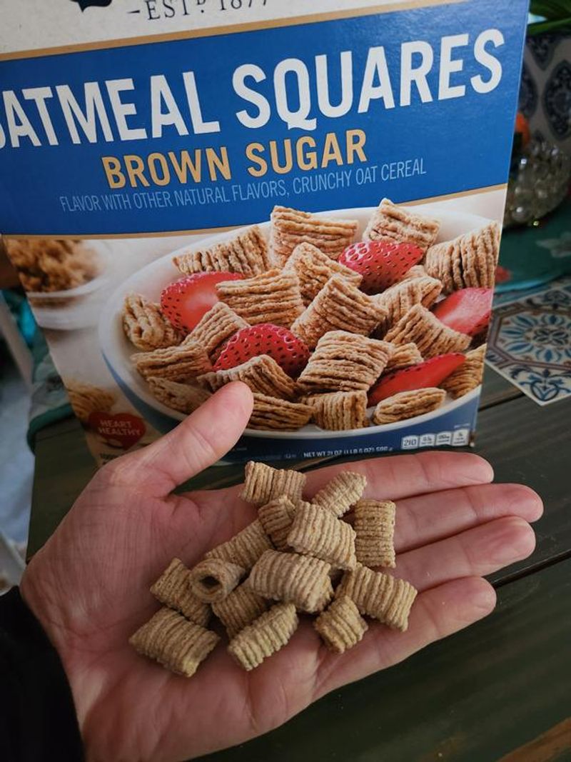 Quaker Oatmeal Squares (Cinnamon or Brown Sugar)