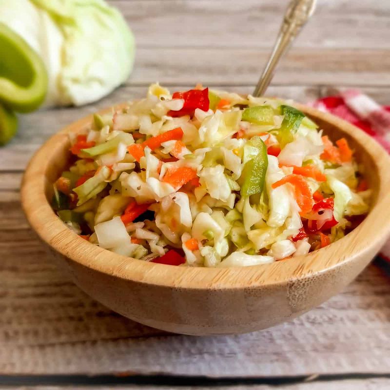 Pepper Cabbage