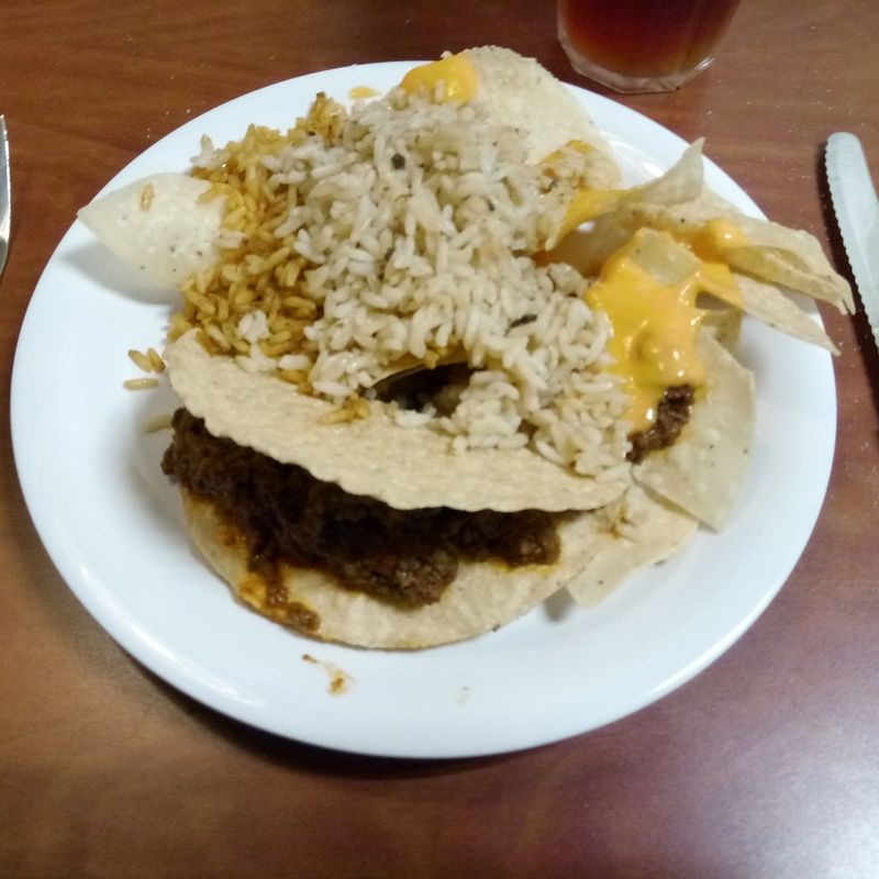 Tacos from the Mexican Station