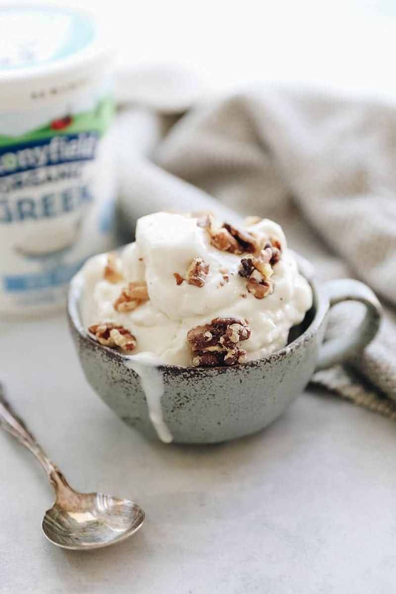 Ice Cream (Made with Simple Ingredients or Greek Yogurt)