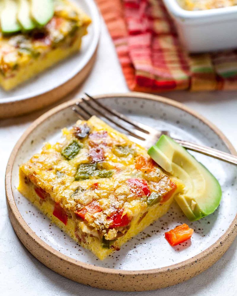 Eggs in Dishes (Like Quiche or Casseroles)