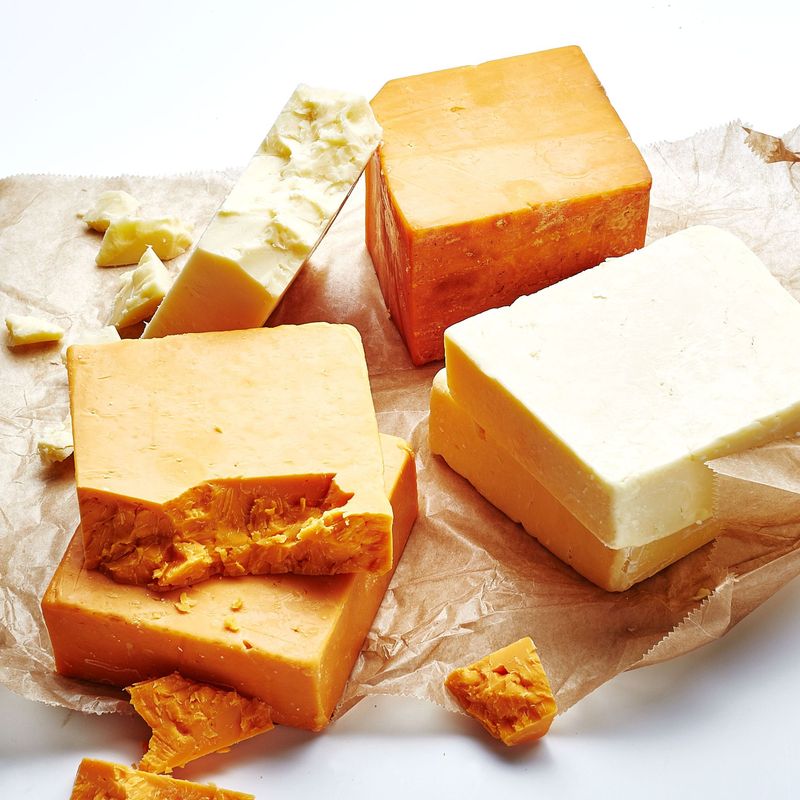 Cheese's Colorful Secret