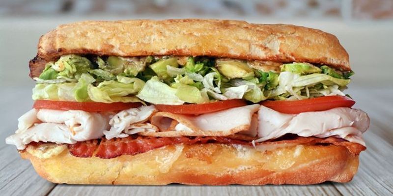 Ike’s Love & Sandwiches “Tom Brady” (Tuna Version)