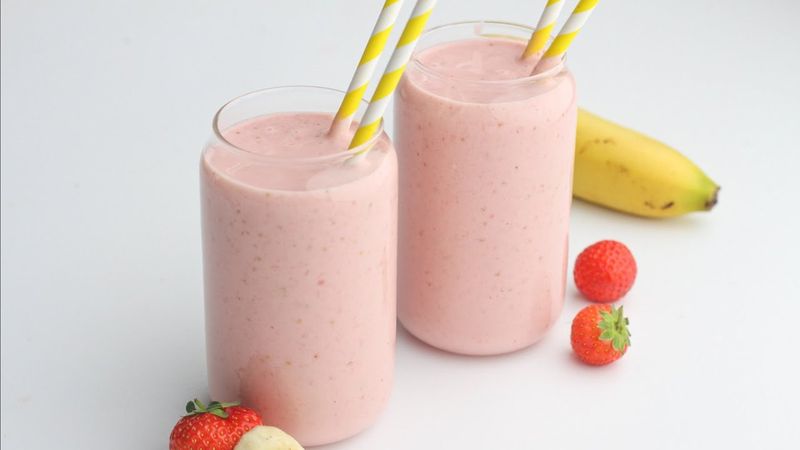 Strawberry Banana Smoothie