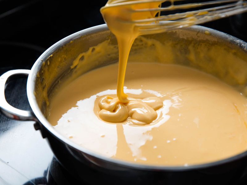 Jarred Cheese Sauce