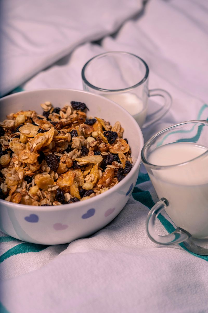 Granola with Milk