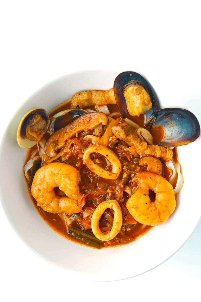 Seafood Medley