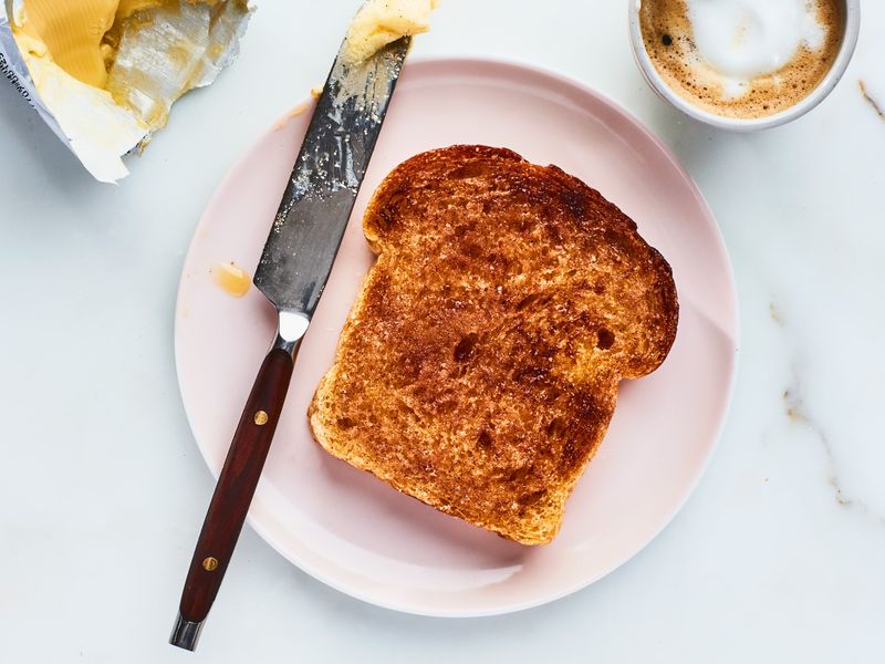 Toast with Butter (And Nothing Else)