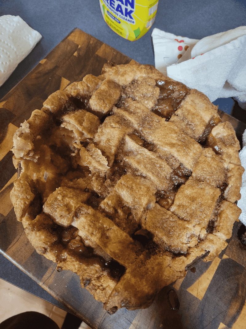 Too-Much-Filling Apple Pies