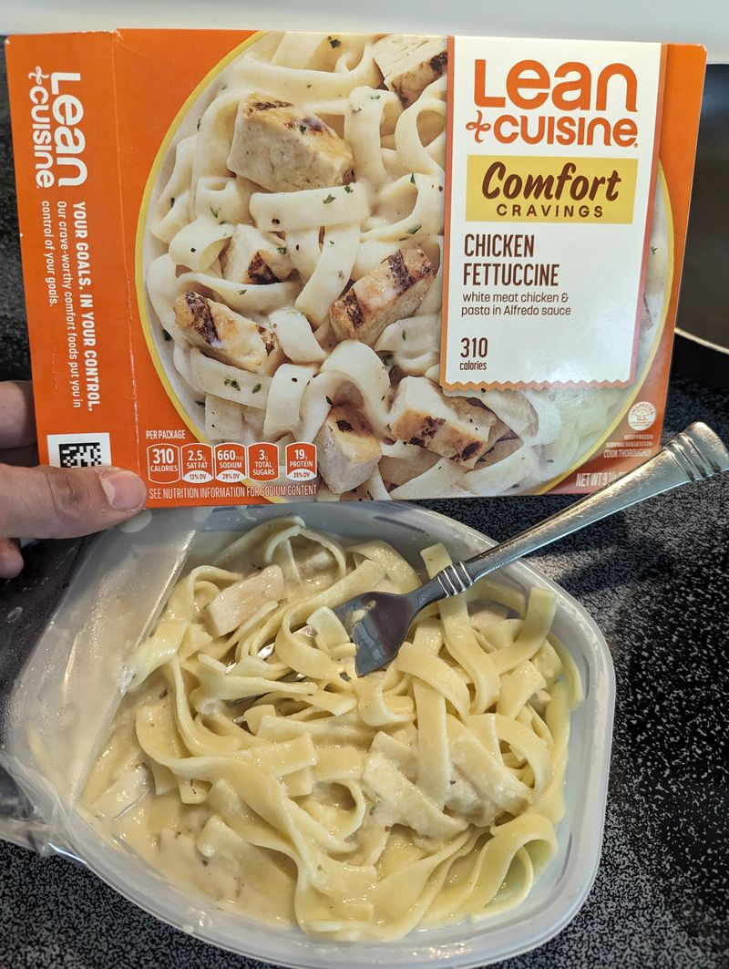 Frozen Chicken Alfredo