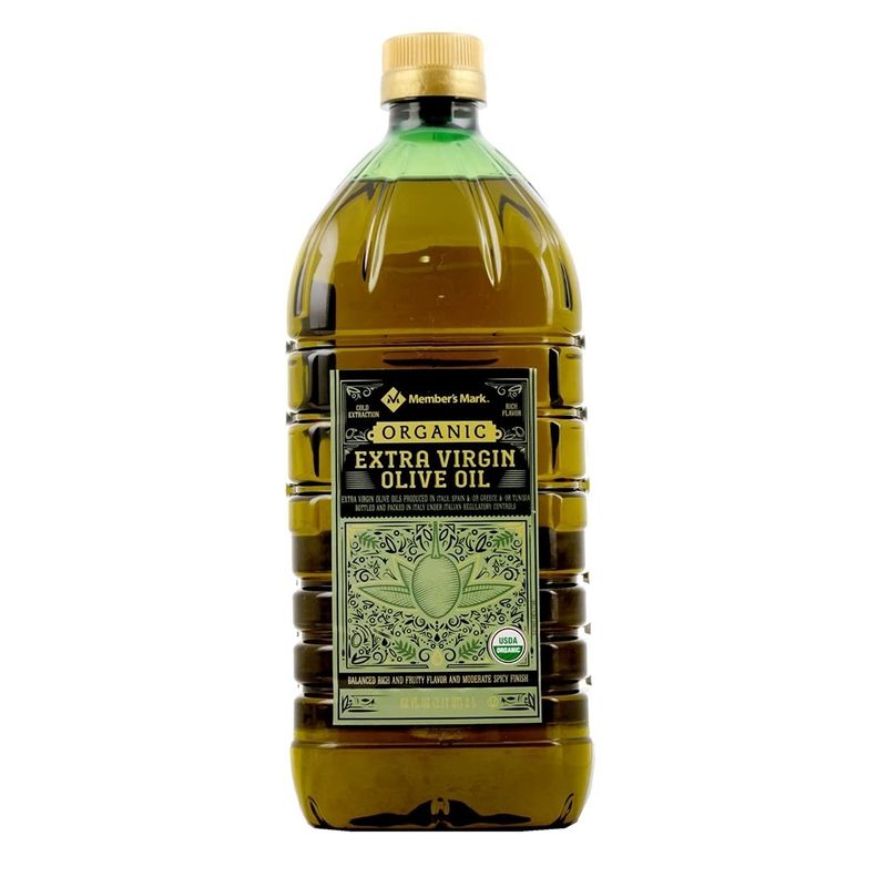 Large Bottles of Olive Oil