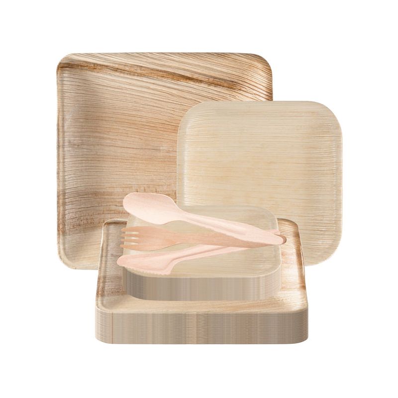 Opt for Disposable or Recyclable Serving Ware