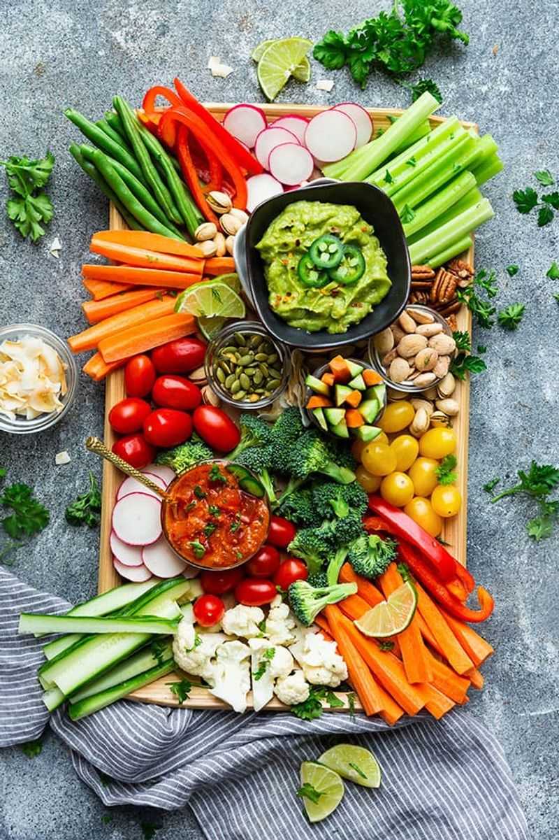 Vegetable Platter (Done Right)