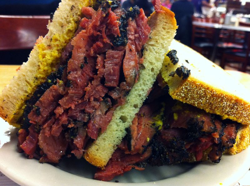 Katz’s Pastrami on Rye (New York, NY)