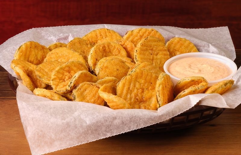 Fried Pickles (in Chip Form)