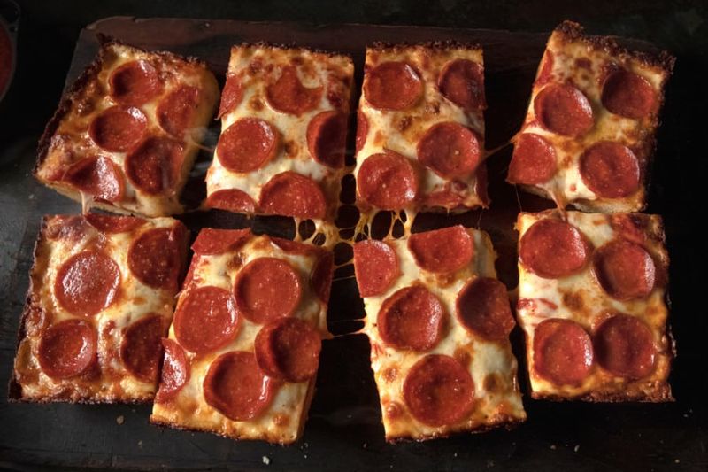 Detroit-Style Pizza at Jet’s (Nationwide)