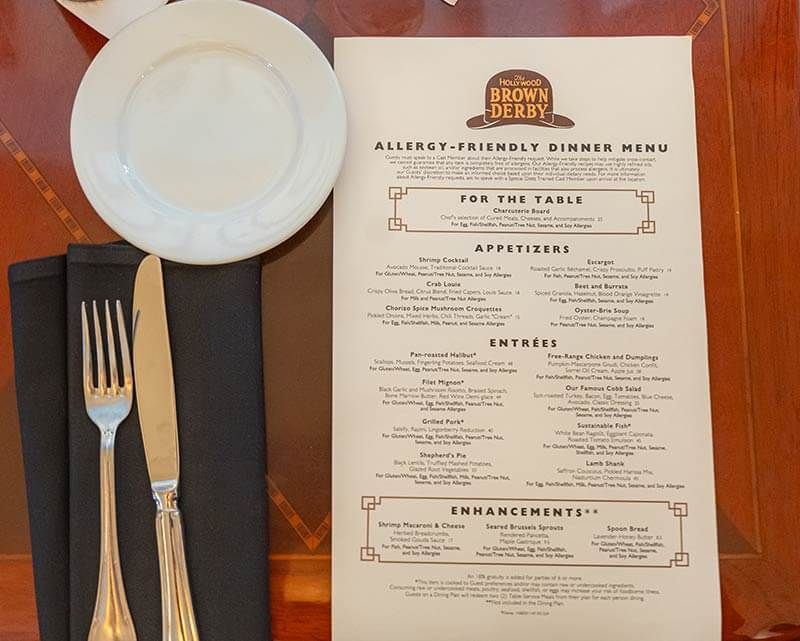Allergy-Friendly Menus Are Everywhere