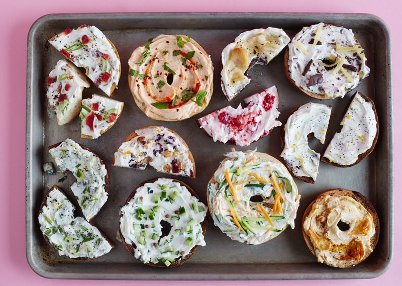 Flavored Cream Cheese Spreads