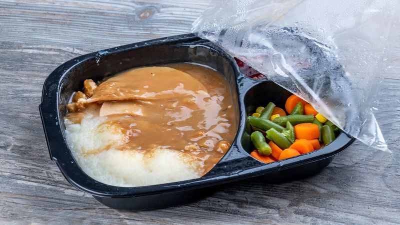 Frozen 'TV Dinners'