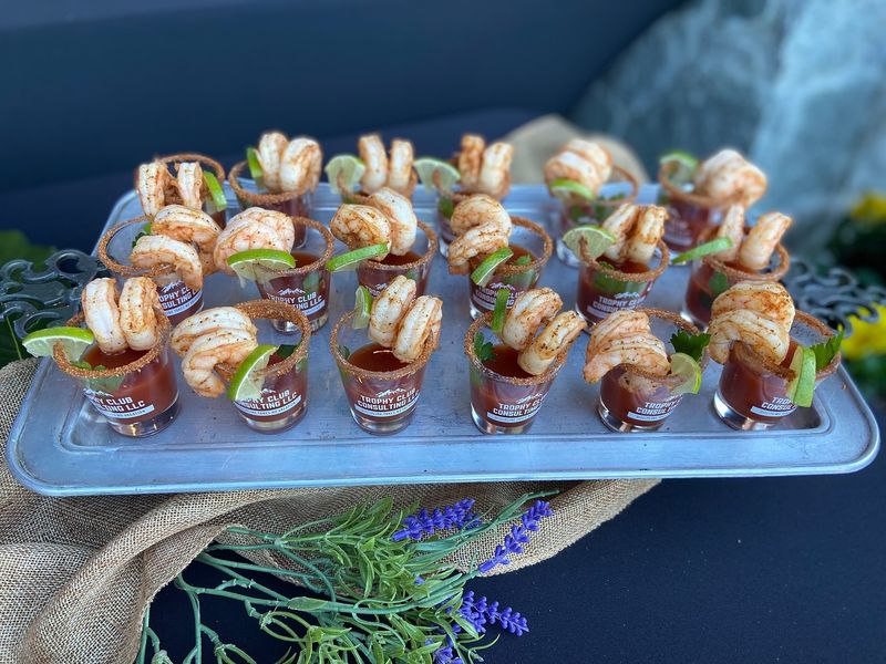 Shrimp Cocktail Shooters