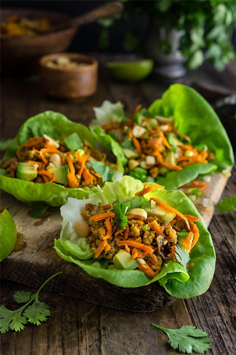 Turkey Lettuce Wraps