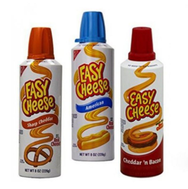 Canned Cheese (Spray Can Cheese)