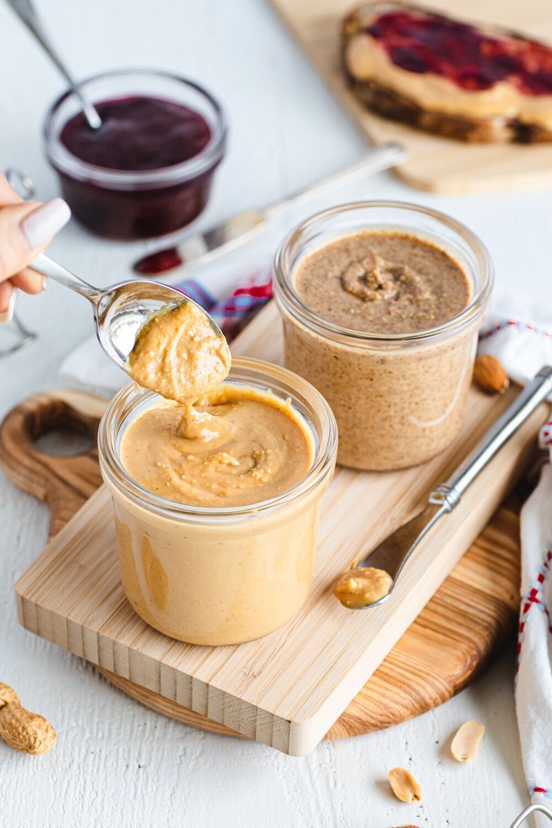 Nut Butters with Added Oils