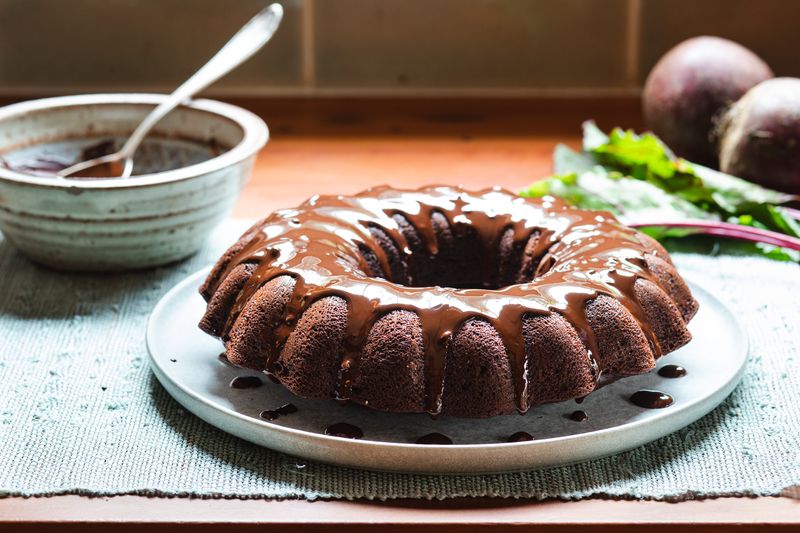 Beet Chocolate Cake