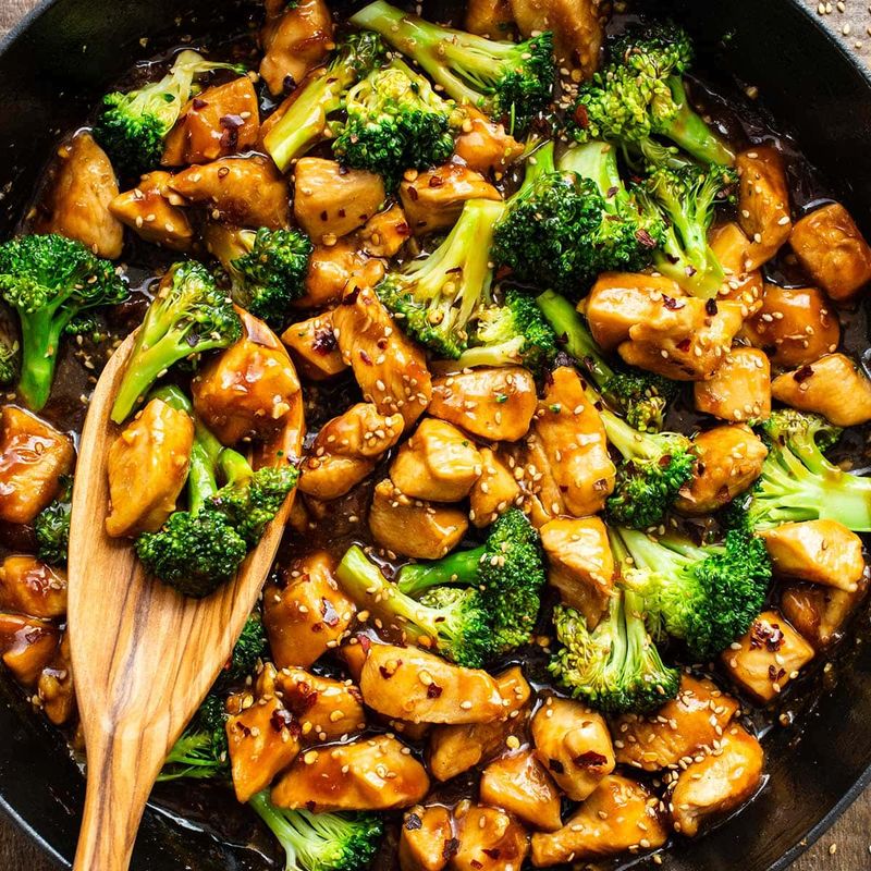 Chicken and Broccoli Stir-Fry