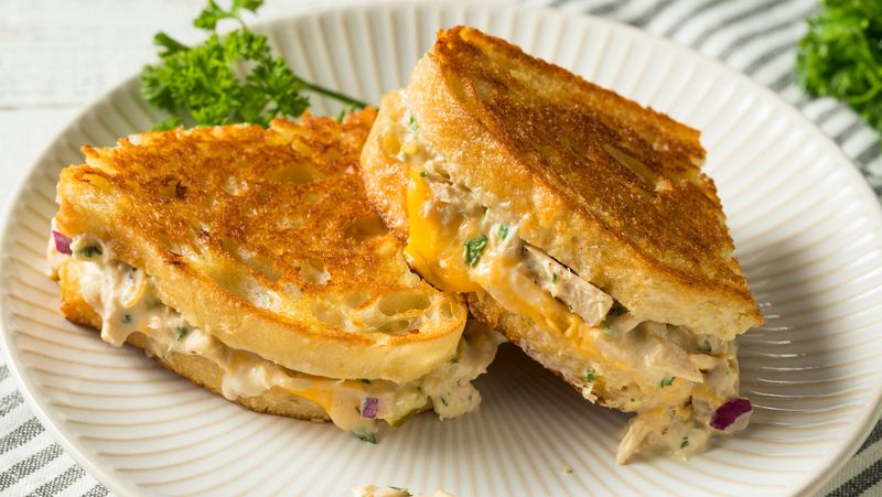 Quiznos Tuna Melt