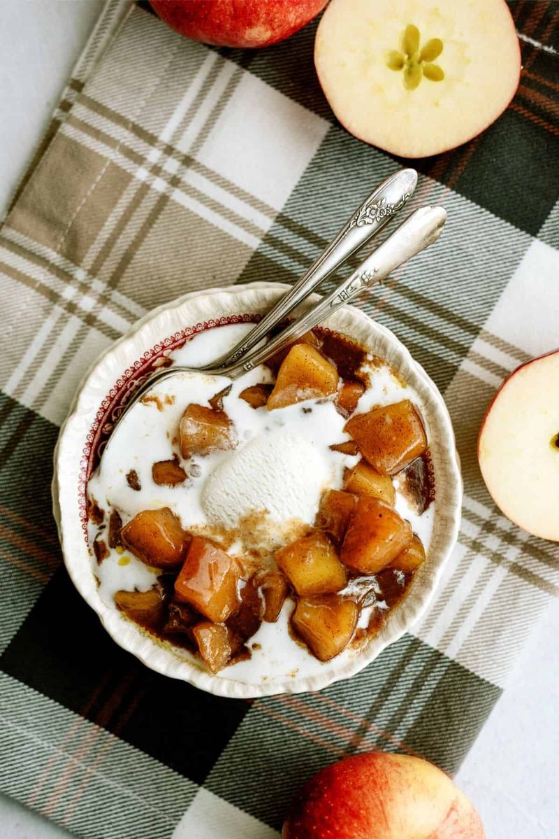 Cinnamon Apples (Side Dish)