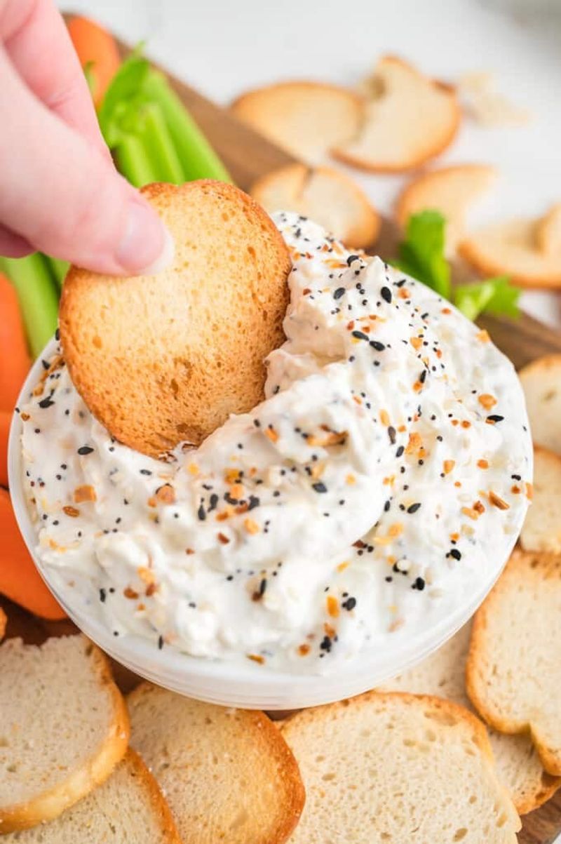Everything Bagel Dip