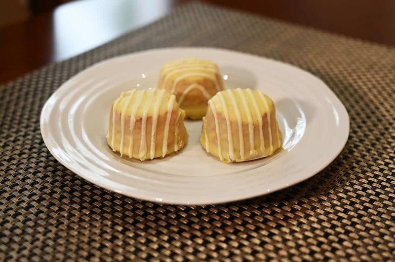 Lemon Bites (Mini Cakes)