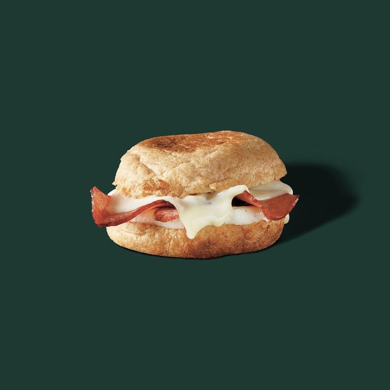 Reduced-Fat Turkey Bacon Sandwich