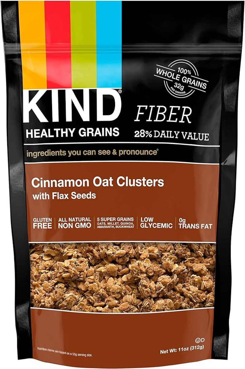 KIND Cinnamon Oat Clusters