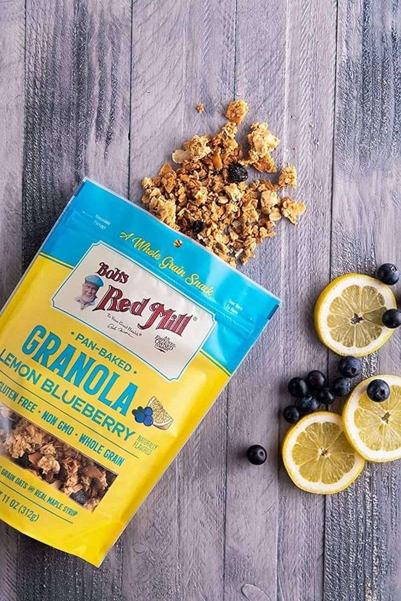Bob’s Red Mill Lemon Blueberry Granola